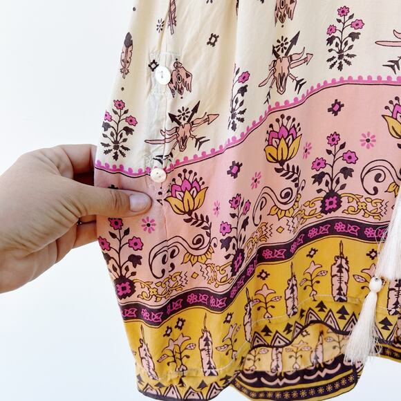 Spell And The Gypsy Collective Wanderer High Noon Romper Playsuit 8 - Picture 12 of 16